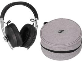Auscultadores Wireless SENNHEISER Momentum (Over Ear - Preto)