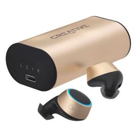 Creative Fone Ouvido Sem Fio True Earbuds Outlier One Size Gold