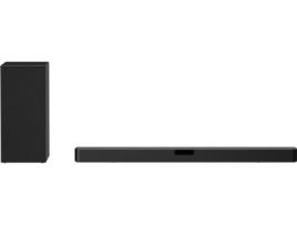 Soundbar LG SN5Y (2.1 - 400 W - Subwoofer Sem Fios)