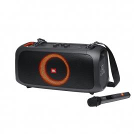 JBL Controle para Karaoke c/ microfone s/ fios e alça de transporte incluídos Protecção