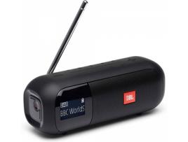 Rádio JBL Tunner 2 (Bluetooth - Preto)