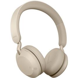 Auscultadores Bluetooth Jabra Elite 45h - Gold Beige