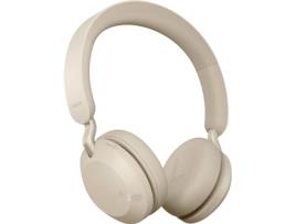 Auscultadores Bluetooth JABRA Elite 45H (On Ear - Microfone - Dourado)