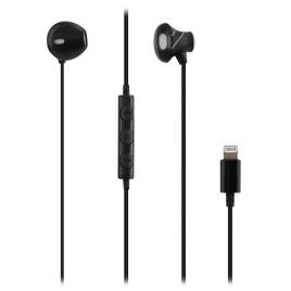 Auriculares  Lightning - Preto