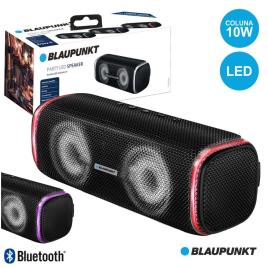 Coluna Portátil BLP3920 Bluetooth 20W c/ Leds (Preto) - 