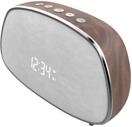 Rádio Despertador FM Bluetooth/AUX/USB 5W Vintage (BLP2610) - BLAUPUNKT
