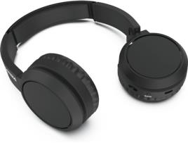 Auscultadores Bluetooth PHILIPS TAH4205BK (On Ear - Microfone - Preto)