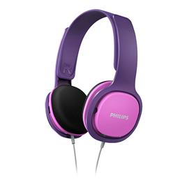 Auscultadores Philips Kids Shk2000Pk Pink