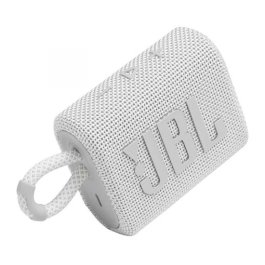 Coluna Portátil JBL GO 3 Bluetooth 4.2W Branco