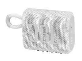 Coluna Portátil JBL GO 3  BT IPX7 USB-C Branca