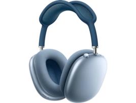 Auscultadores Bluetooth APPLE Airpods Max (Over Ear - Azul)