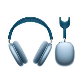 Auscultadores Noise Cancelling Bluetooth  AirPods Max - Azul Céu