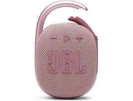 Coluna Bluetooth JBL Clip 4 (Rosa)