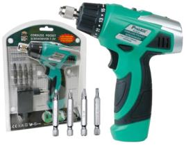 Aparafusador Portátil c/ Iluminação LED - Proskit