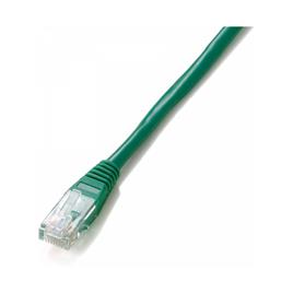 Cabo EQUIP REDE U/UTP C5e 7,5m verde - 825445