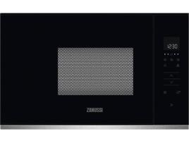 Micro-ondas Encastre ZANUSSI ZMBN2SX 60 (17 L - Sem Grill - Preto)