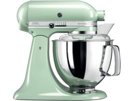 Robô de Cozinha KITCHENAID 5KSM175 PSEPT Artisan (4.8 L - 300 W - 4 acessórios)