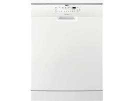 Máquina de Lavar Loiça AEG AirDry FFB52601ZW (13 Conjuntos - 60 cm - Branco)