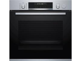 Forno a Vapor BOSCH HRG5785S6 (71 L - 59.4 cm - Pirolítico - Inox)