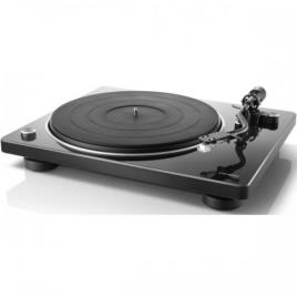 GIRA DISCOS DENON DP-400 PRETO