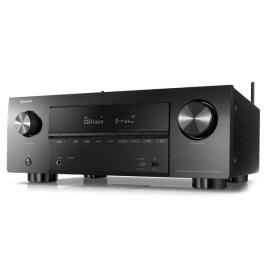 Receptor AV Denon AVR-X2300H WiFi Bluetooth 105W Preto