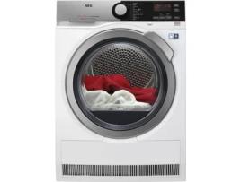 Máquina de Secar Roupa AEG T8DEE862 (8 kg - Bomba de Calor - Branco)