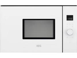Micro-ondas Encastre AEG MBB1756SEW (17 L - Sem Grill - Branco)
