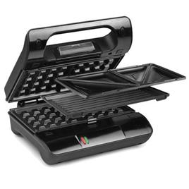 GRELHADOR PRINCESS 3 EM 1 MULTI GRILL COMPACT 117002