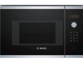 Micro-ondas Encastre BOSCH BEL523MS0 (20 L - Com Grill - Inox)