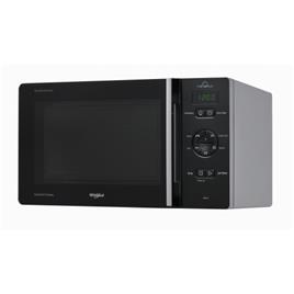 Whirlpool MCP 346 SL Balcão Micro-ondas combinado 25 l 800 W Preto, Prateado