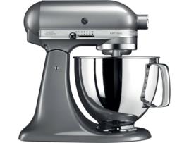 Batedeira com Taça KITCHENAID 5KSM125ECU (4.8 L - 300 W - 4 acessórios)