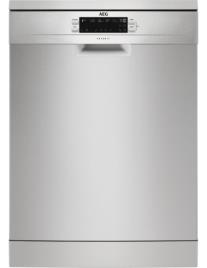 Máquina De Lavar Louça Aeg Ffb52601zm 13s Inox A++ - Louça Li
