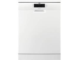 Máquina de Lavar Loiça AEG AirDry  FFB53620ZW (13 Conjuntos - 60 cm - Branco)
