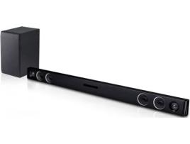 Soundbar LG SJ3 (2.1 - 300 W - Subwoofer Sem Fios)