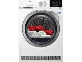 Máquina de Secar Roupa AEG T8DBG862 (8 kg - Bomba de calor - Branco)