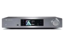 Leitor Rede CAMBRIDGE AUDIO Streamer CXN Cinza