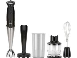Varinha BRAUN MQ5137BK (750 W - 21 velocidades)