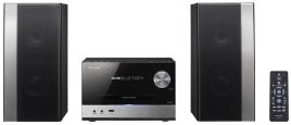 Sistema Hi-Fi 2.1 RDS 2x 38W BLUETOOTH (CD, CD-R, USB, MP3, FM e AUX) c/ Comando - PIONEER