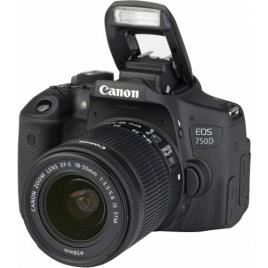 CANON EOS 750D 18-55