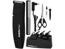 Aparador Multifunções BABYLISS E823E (Autonomia 30 min - Bateria - 0.5 - 15 mm)