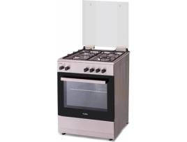 Fogão FLAMA 8261FL (62 L - Gás Butano-Propano - Inox)