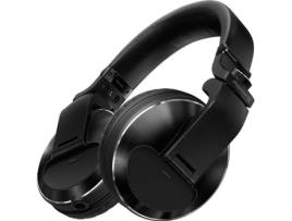 Auscultadores Com fio  HDJ-X10 (Over Ear - Preto)