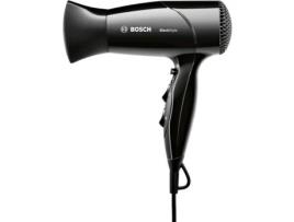 Secador de Cabelo BOSCH Blackstyle(1800 W - 3 Níveis de temperatura)