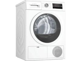 Máquina de Secar Roupa BOSCH WTG86260ES (8 kg - Condensação - Branco)