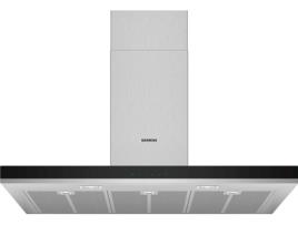 Exaustor SIEMENS LC97BHM50 (453 m3/h - 90 cm - Inox)