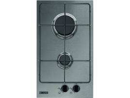 Placa de Gás ZANUSSI ZGG35214XA (Gás Natural - 29 cm - Inox)