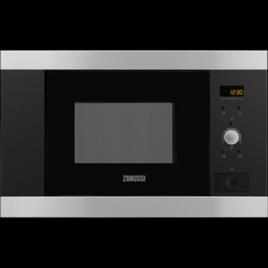 Micro-ondas de Encastrar  ZBM17542XA 17 L 1200W Preto Aço inoxidável