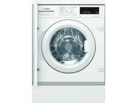 Máquina de Lavar Roupa Encastre BOSCH WIW24305ES (8 kg - 1200 rpm - Branco)