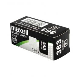 MAXELL - PILHA RELOJ. SR621W(363)CX10- 18292100