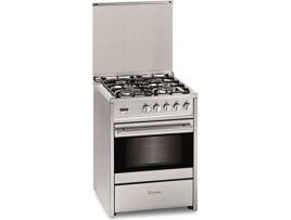 Fogão MEIRELES M 610 X NAT (51 L - Gás Natural - Inox)